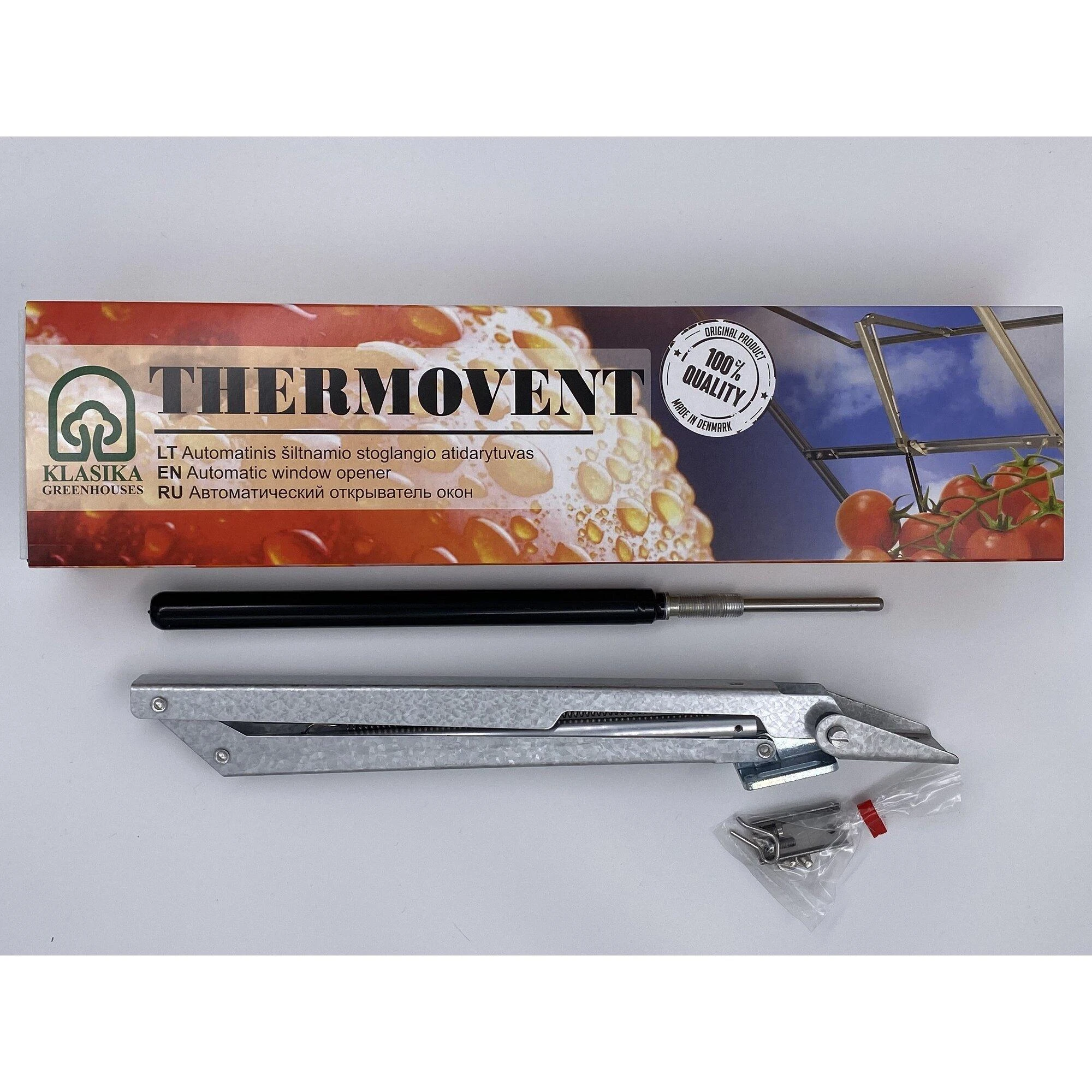 Automatinis šiltnamio stoglangio pakeliklis Thermovent