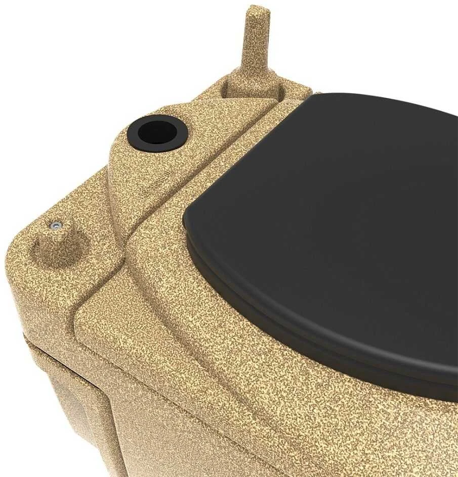 Durpinis biotualetas ECO smėlio granitas