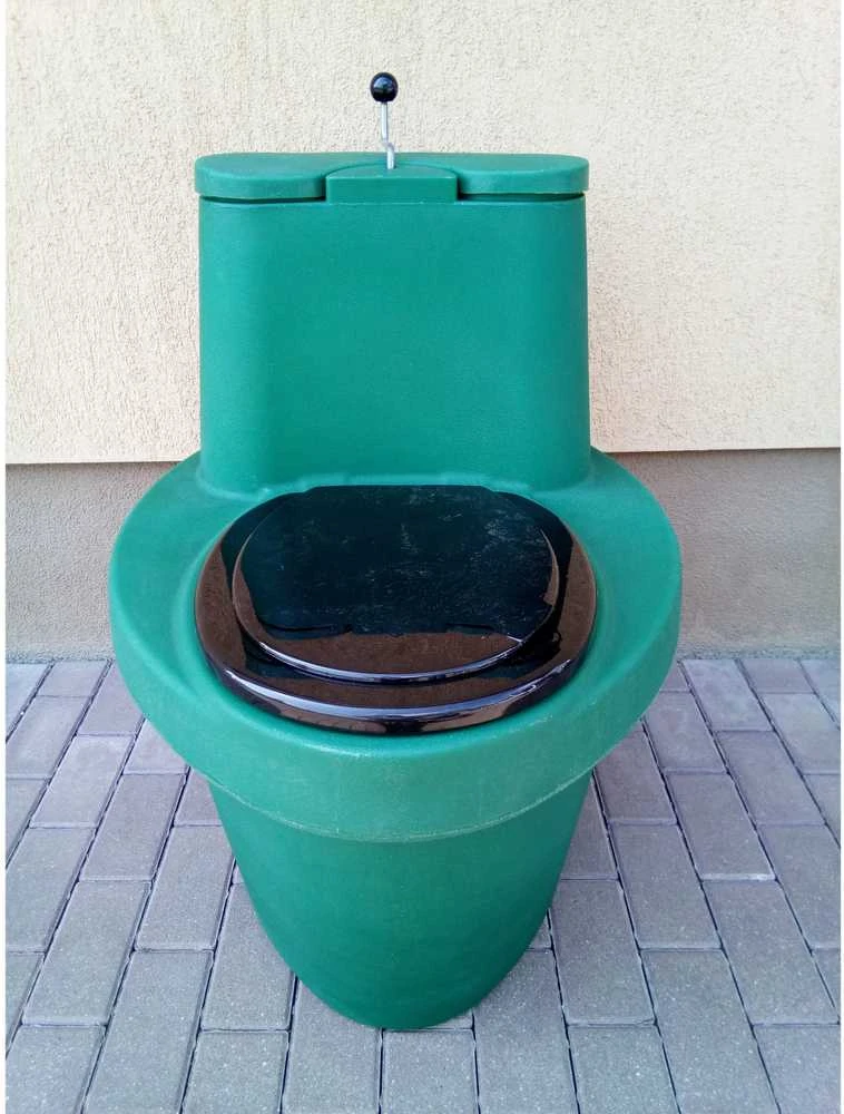 Durpinis biotualetas ECOElite žalias