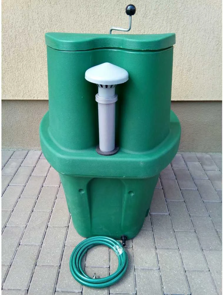 Durpinis biotualetas ECOElite žalias