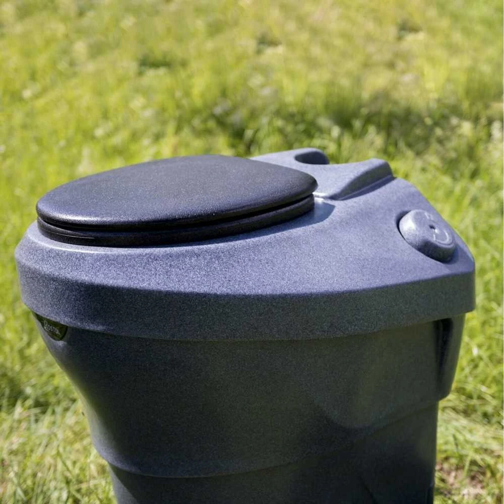 Kompostuojantis biotualetas KOMFORT PREMIUM pilkas