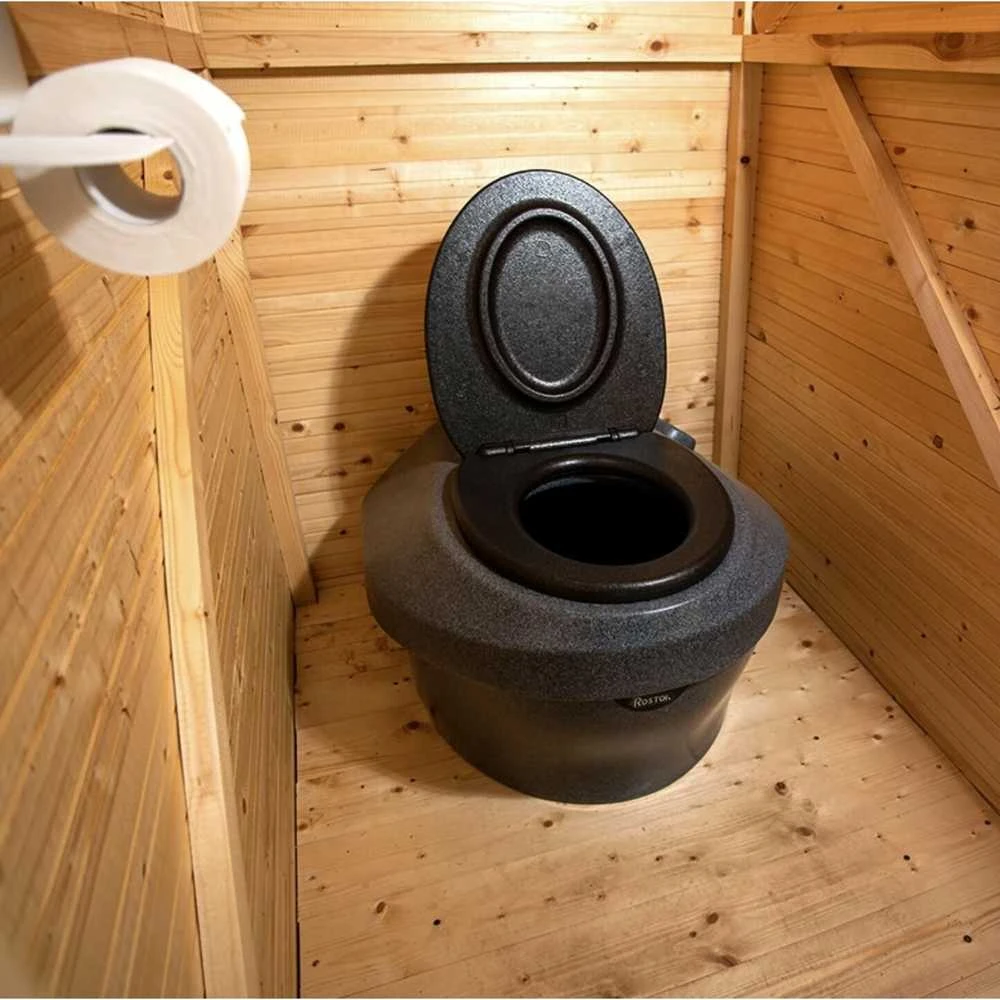 Kompostuojantis biotualetas KOMFORT PREMIUM pilkas