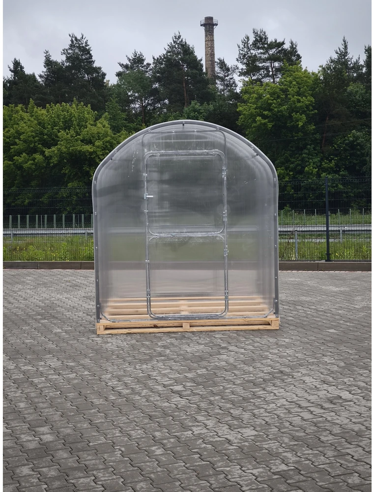 Šiltnamis CUCUMBER (plotis 2,1 m) NANO danga 4mm, Šiltnamio ilgis: Šiltnamio ilgis 6m