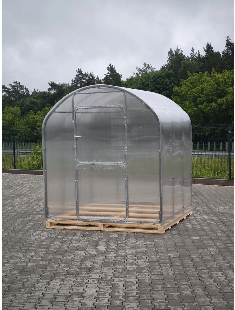 Šiltnamis CUCUMBER (plotis 2,1 m), Šiltnamio ilgis: Šiltnamio ilgis 8m