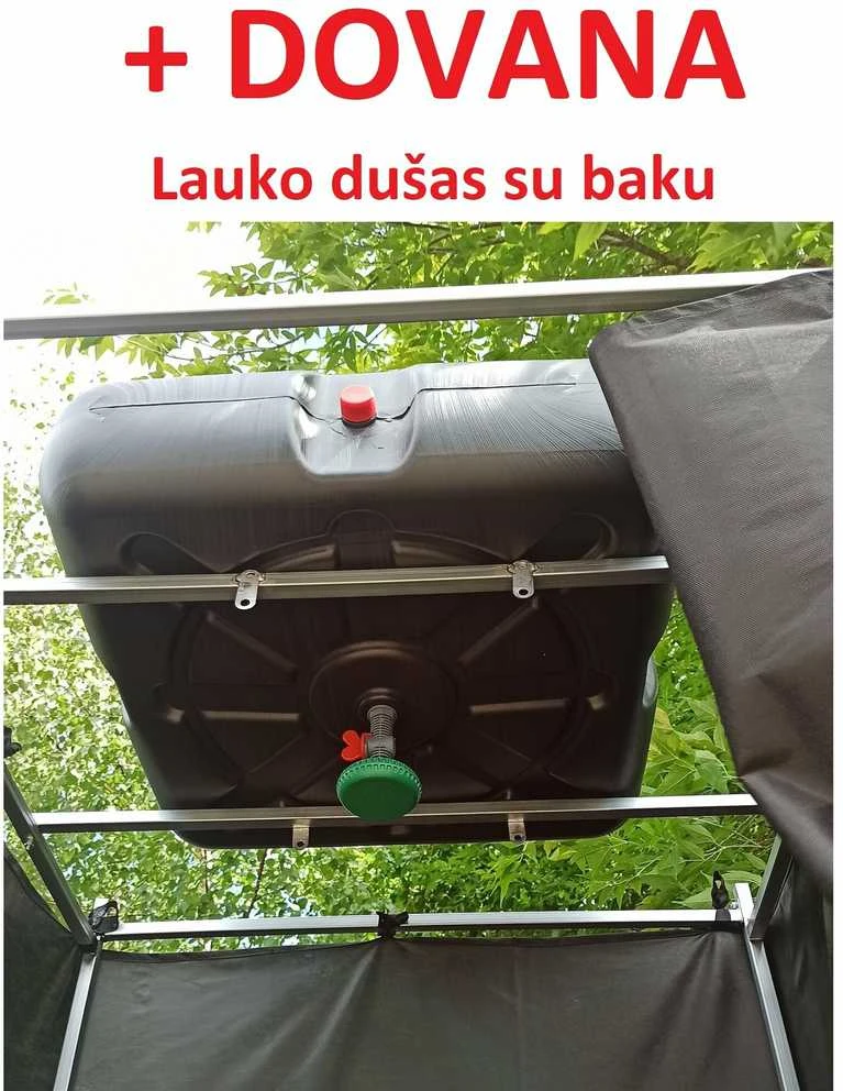 Šiltnamis FERMERIS TANDEM (plotis 7,2m) ANGARAS danga 6mm polikarbonatas, Šiltnamio ilgis: Šiltnamio ilgis 8m