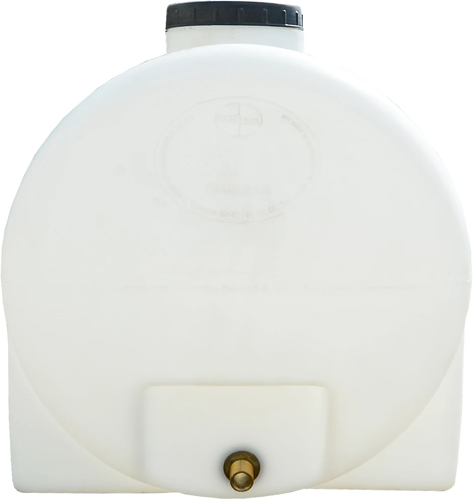 Universali talpa horizontali, apvali BALTA, Talpa vandeniui, kurui, chemijai: 250L