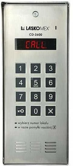 Laskomex Skaitmeninė telefonspynė CD2600R INOX