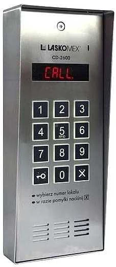 Laskomex Skaitmeninė telefonspynė CD2600R INOX