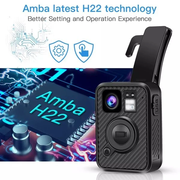 Digitalas D-EyE F1EL21 nešiojamas vaizdo registratorius aprašymas - Prekės nuotrauka