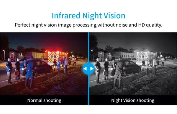 Digitalas D-EyE X5EL21A 4G nešiojamas vaizdo registratorius aprašymas - Prekės nuotrauka
