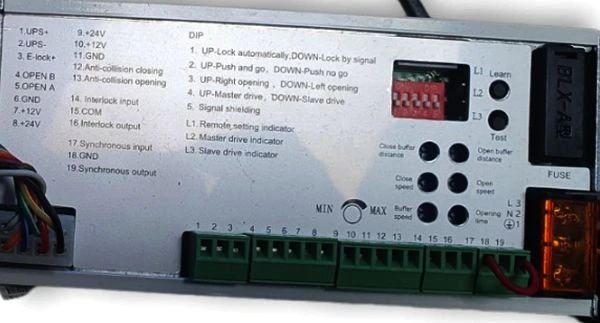 Digitalas D-FORCE 02D automatinis durų pritraukėjas aprašymas - Prekės nuotrauka