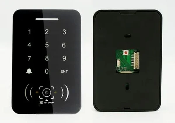 Digitalas D-QC20 kodinė klaviatūra / QR kodų ir atstuminių kortelių MIFARE 13.56MHZ skaitytuvas vidaus sąlygoms aprašymas - Prekės nuotrauka