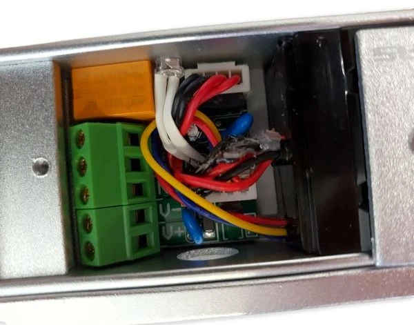 Digitalas DEM-280S elektromagnetinė spyna 280 kg jėga. 12-24V. su statuso kontaktais Com/NC/NO vidaus sąlygoms aprašymas - Prekės nuotrauka