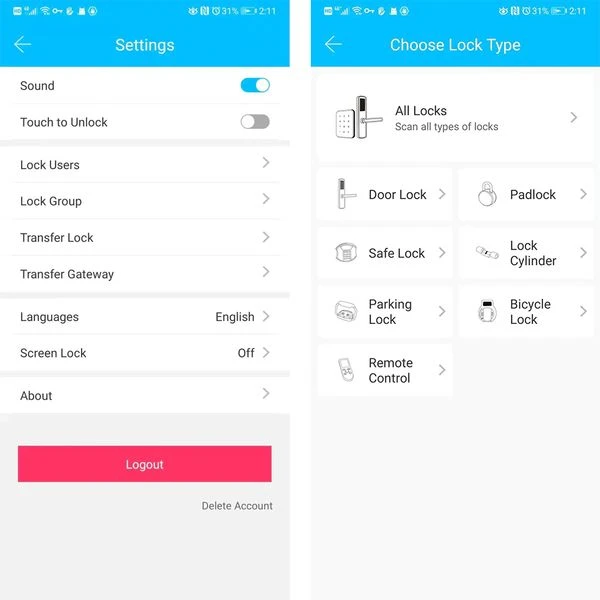 Digitalas Di-K2F TTLock Išmanioji sensorinė kodinė klaviatūra. piršto antspaudų ir 13.56 MHZ atstuminių kortelių skaitytuvas aprašymas - Prekės nuotrauka