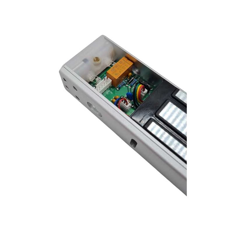 Digitalas 280 BIG elektromagnetinė spyna 280 kg jėga.12-24V. su LED. vidaus sąlygoms