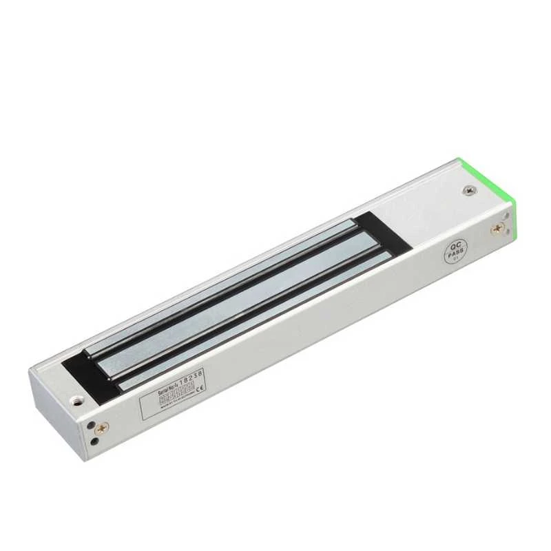 Digitalas 280 BIG elektromagnetinė spyna 280 kg jėga.12-24V. su LED. vidaus sąlygoms