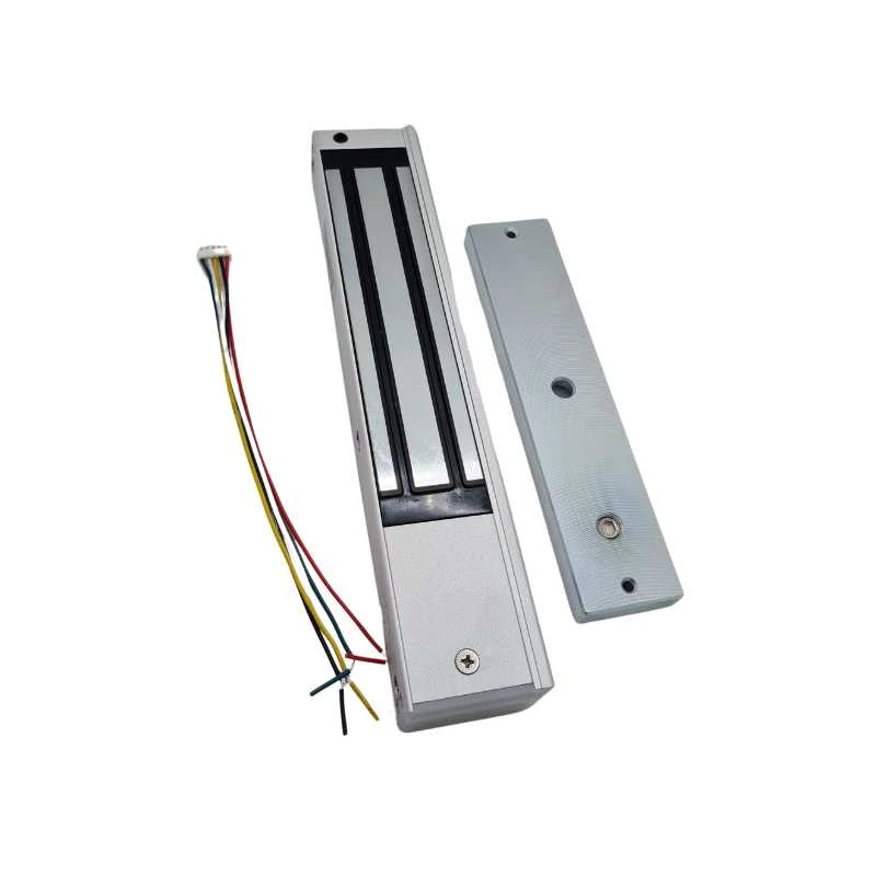 Digitalas 280 BIG elektromagnetinė spyna 280 kg jėga.12-24V. su LED. vidaus sąlygoms