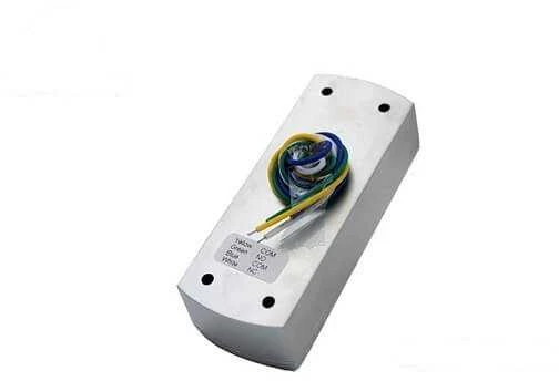 Digitalas ABK-805LED išėjimo atidarymo mygtukas. metalinis. su LED pašvietimu. NC ir NO kontaktai