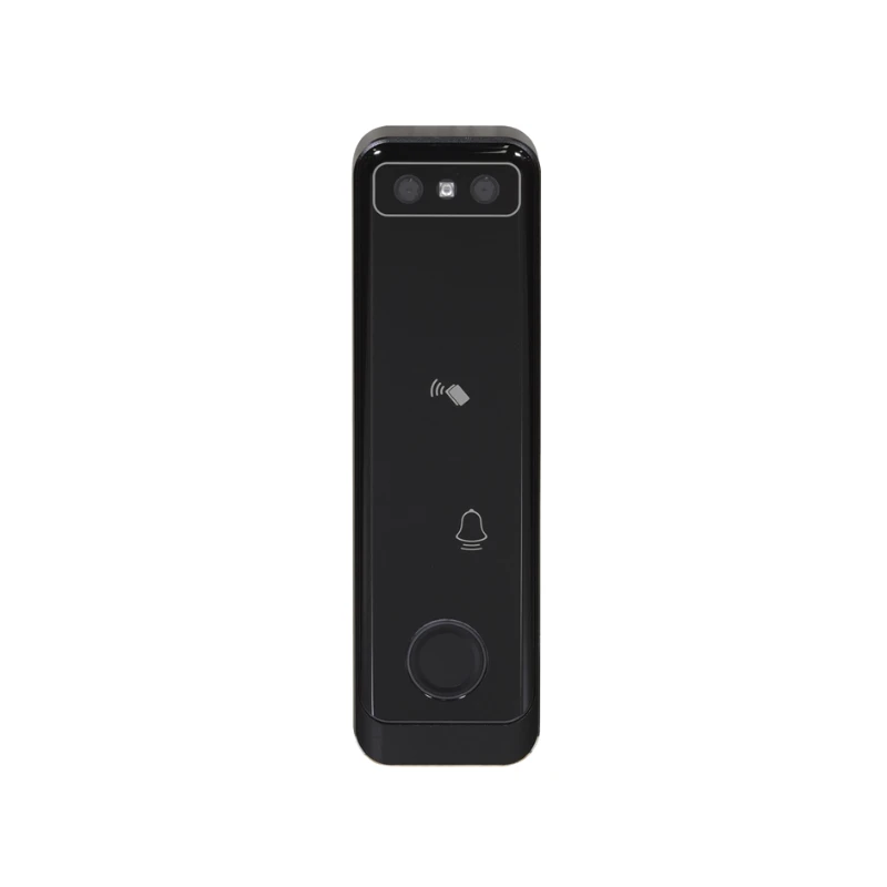 Digitalas AC05 TTLock išmani kodinė klaviatūra su skaitytutvu MIFARE 13,56MHZ, veido atpažinimu, ir piršto antspsaudu
