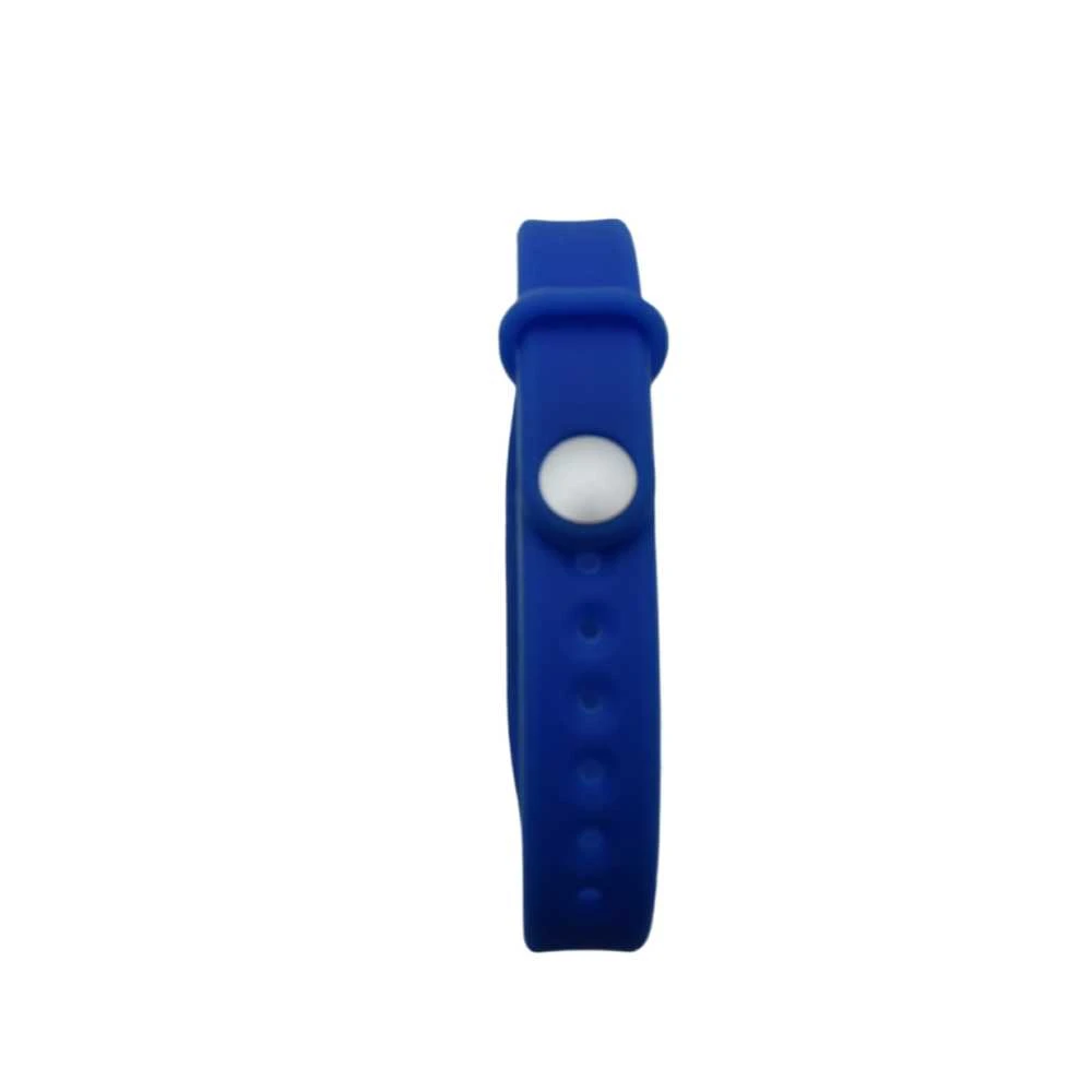 Digitalas Atstuminė ISO 125KHZ užsegama apyrankė. mėlyna WATCH1