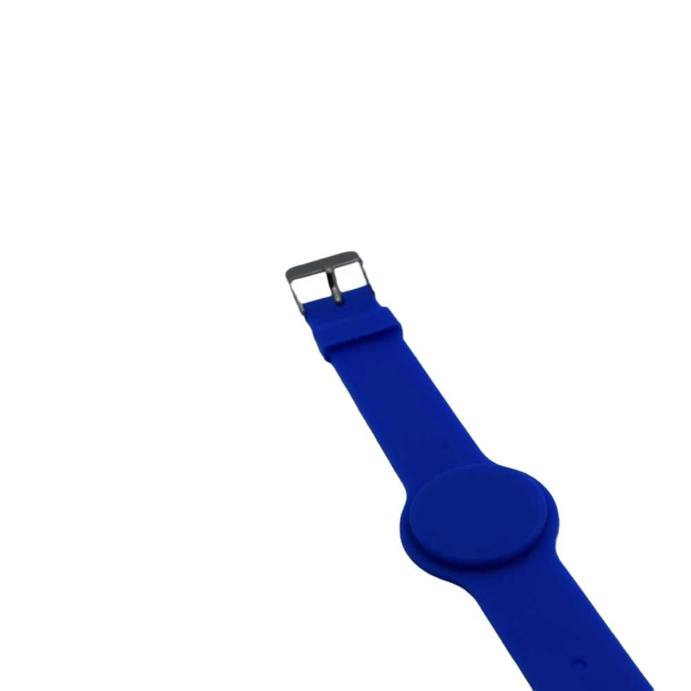 Digitalas Atstuminė Mifare 13.5Mhz neužsegama apyrankė. mėlyna WATCH3