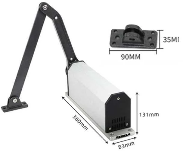 Digitalas Automatinis durų atidarymo/uždarymo įrenginys D-FORCE 03D