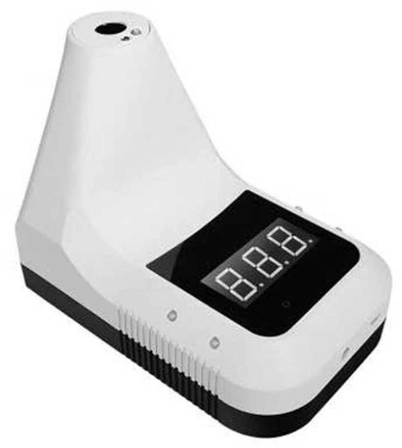 Digitalas Bekontaktis sieninis termometras K-K3. matuoja temperatūrą per atsutmą