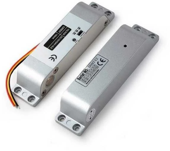 Digitalas BL-150 NO strypinė elektromechaninė spyna 12V. virštinkinio montavimo tinka aliumininėms. plastikinėms ir metalinėms durims
