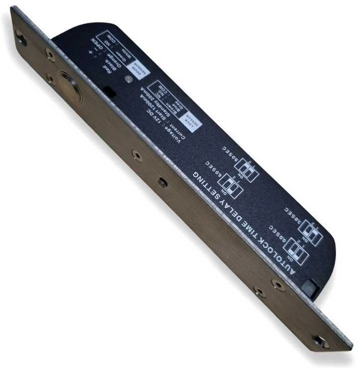 Digitalas BL-500 NO strypinė elektromechaninė spyna 12V. NO normaliai atrakinta