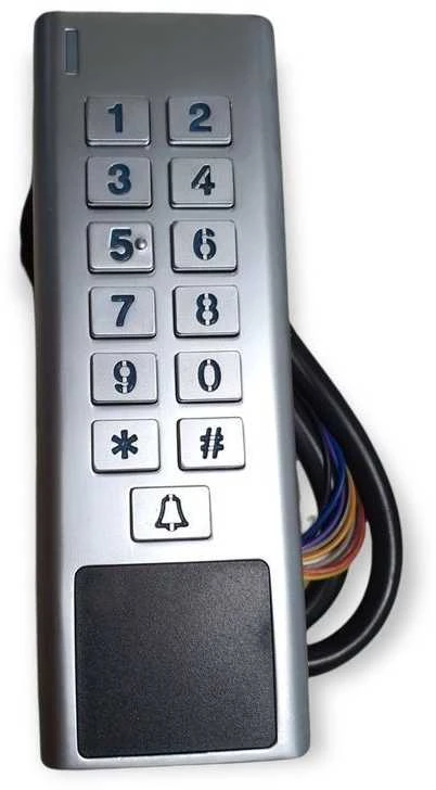 Digitalas D-AD8MF kodinė klaviatūra / atstuminių kortelių skaitytuvas