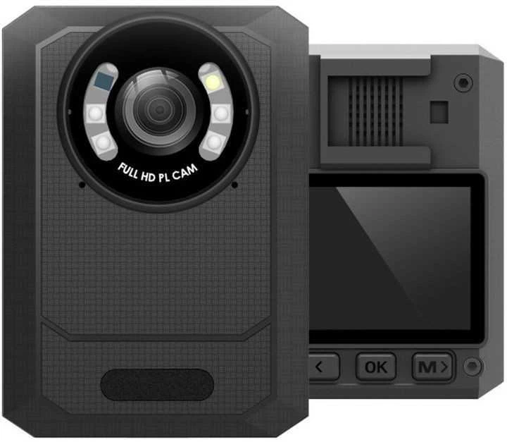 Digitalas D-EyE X6EL12B nešiojamas vaizdo registratorius
