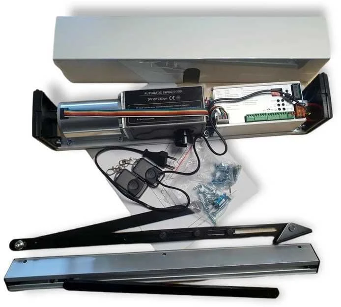 Digitalas D-FORCE 02D automatinis durų pritraukėjas