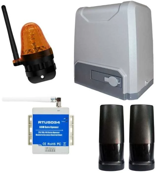 Digitalas D-FORCE 1000VA stumdomų vartų automatika GSM STANDARD
