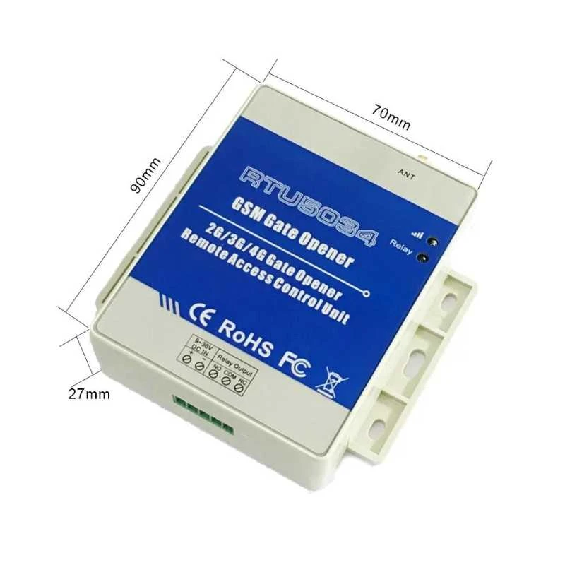 Digitalas D-FORCE PKM-C01 GSM STANDARD varstomų vartų automatika
