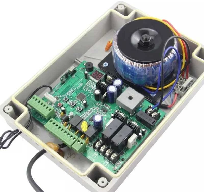 Digitalas D-FORCE PKM-C01 SMART HOUSE varstomų vartų automatikos komplektas