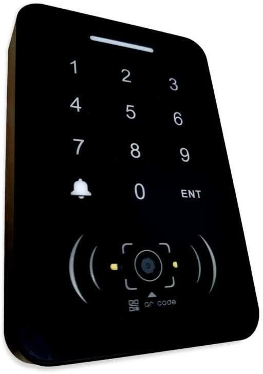 Digitalas D-QC20 kodinė klaviatūra / QR kodų ir atstuminių kortelių MIFARE 13.56MHZ skaitytuvas vidaus sąlygoms