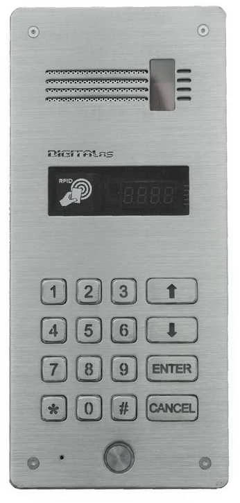 Digitalas DD-5100R audio telefonspynė su RFID ir TM skaitytuvais