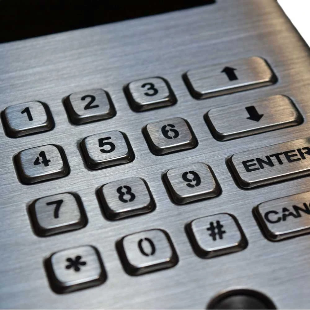 Digitalas DD-5100R VIDEO vaizdo telefonspynė su RFID ir TM skaitytuvais