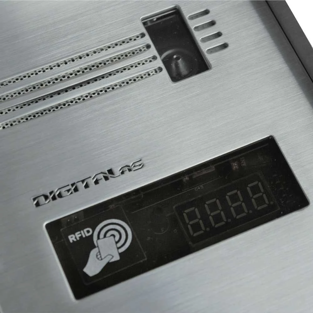Digitalas DD-5100R VIDEO vaizdo telefonspynė su RFID ir TM skaitytuvais