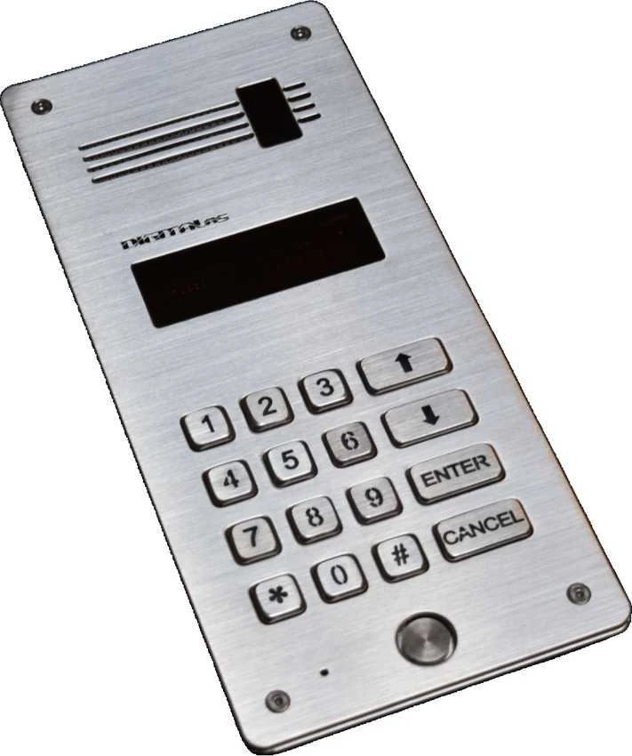 Digitalas DD-5100TL VIDEO vaizdo telefonspynė su TM skaitytuvu