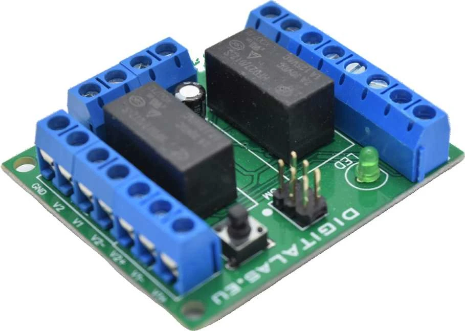 Digitalas DD-ADV-201 tinklinis komutatorius namams su vienoda butų numeracija prie DD-5100