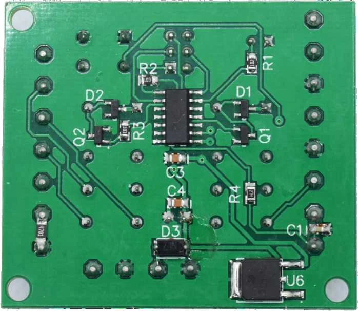 Digitalas DD-ADV-201 tinklinis komutatorius namams su vienoda butų numeracija prie DD-5100