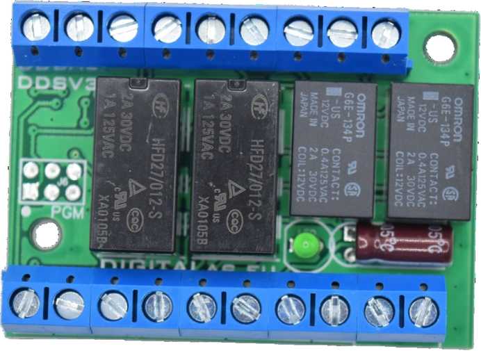 Digitalas DD-SV3 tinklinio sujungimo modulis Video/Audio prie DD-5100 telefonspynių