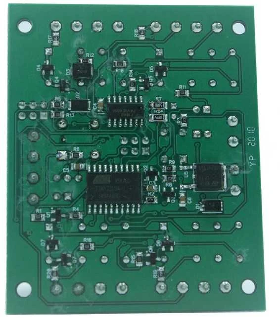Digitalas DD-SVD 1/4 komutatorius 4 vaizdo monitoriams pajungti prie DD-5100