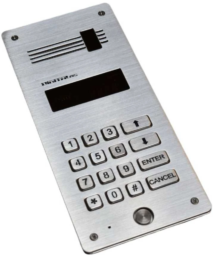 Digitalas DDTEL100 DTMF audio telefonspynė prie telefono linijos ar stotelės