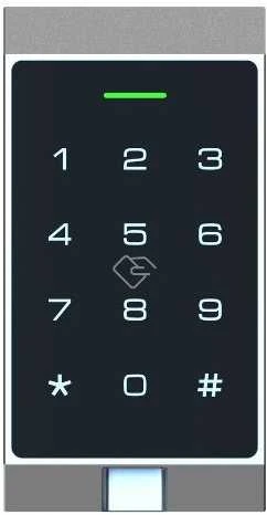 Digitalas DI-A830 S TTLock išmani baldų spynelė: valdymas programėle, kortele ar kodu, maitinama elementais