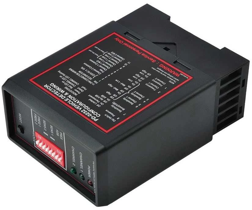 Digitalas DI-LD-232 automobilinis kilpos detektorius. dviejų kanalų