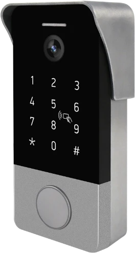 Digitalas Durų skambutis su vaizdo kamera VID-D5 – dvipusis garsas ir saugumo kamera