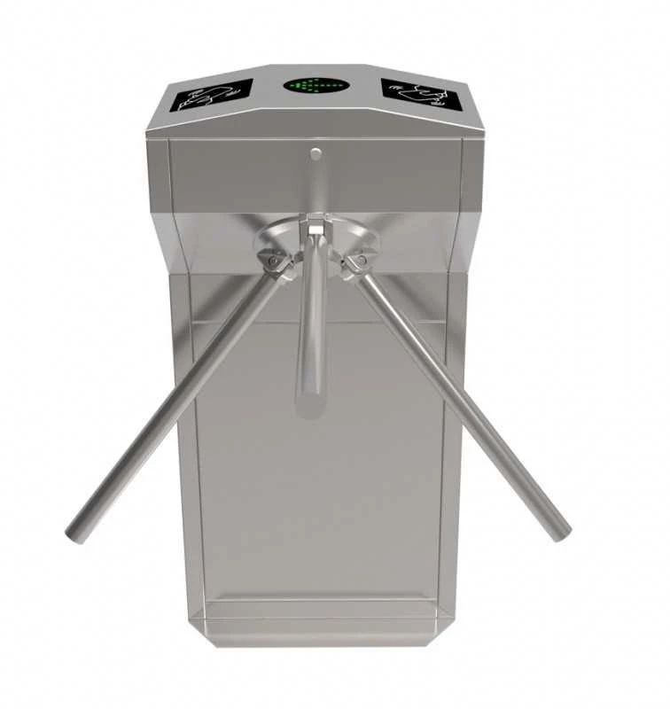 Digitalas Elektromechaninis turniketas D-FORCE INOX ST 5000 nerūdijantis plienas. lauko sąlygoms