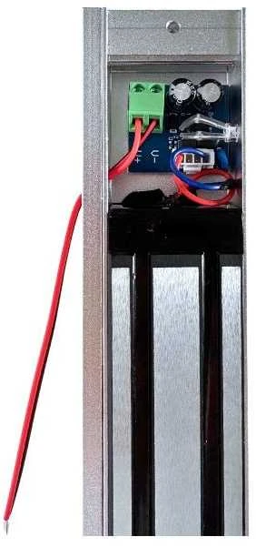Digitalas EM-280LED elektromagnetinė spyna 280 kg jėga, 12V, su LED, vidaus sąlygoms